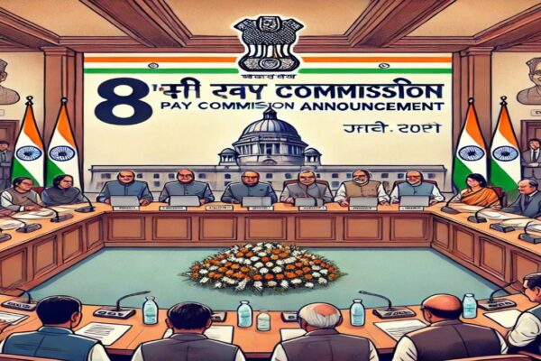 Government's seal on 8th Pay Commission