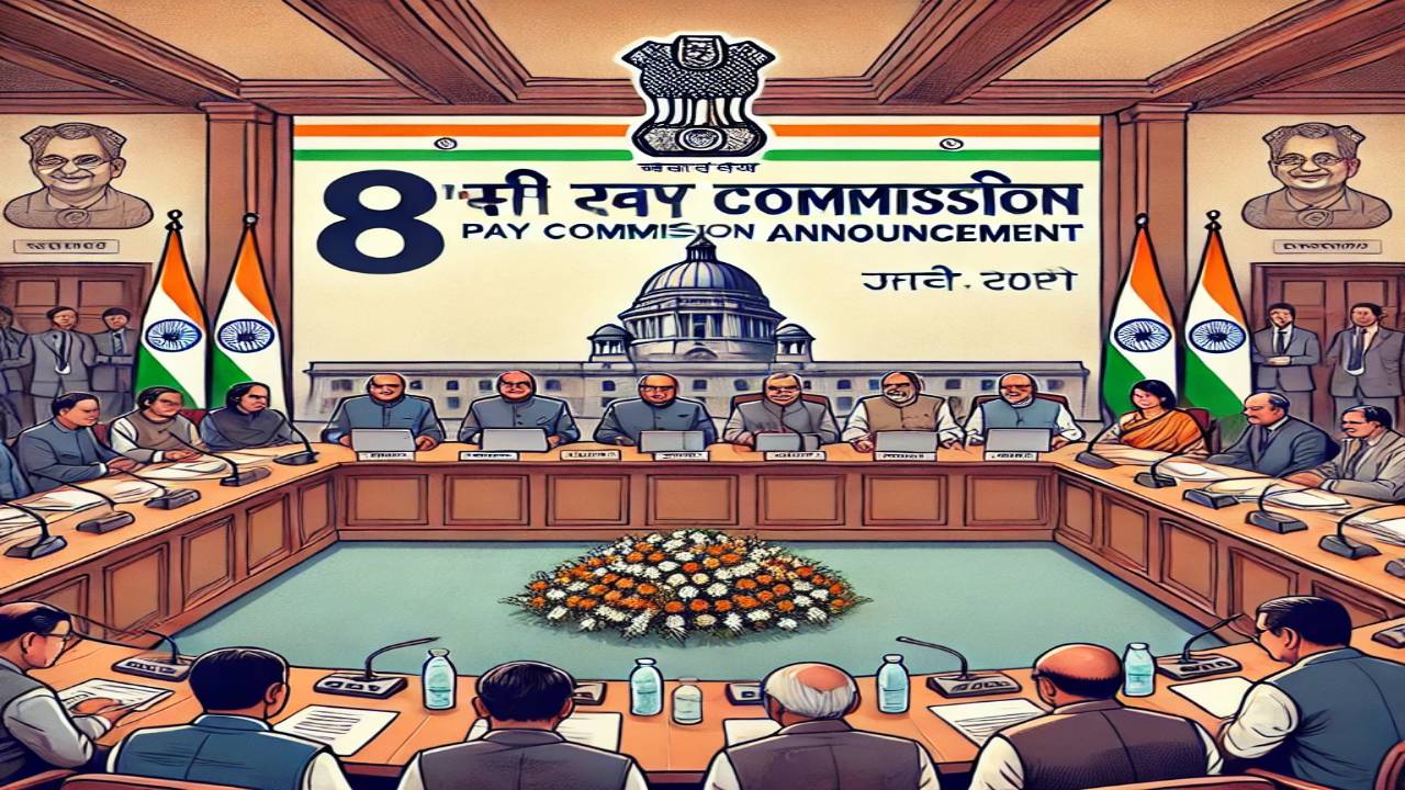 Government's seal on 8th Pay Commission