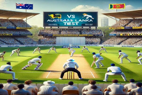 Australia VS Sri Lanka Test