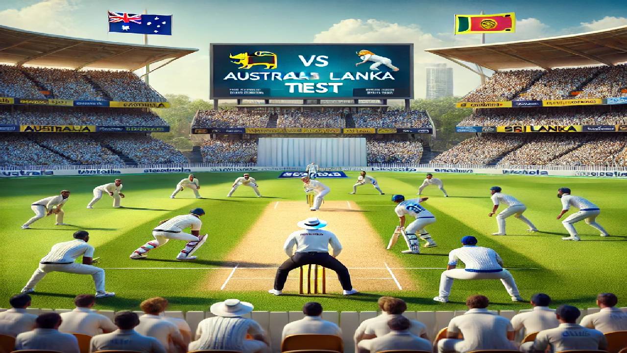 Australia VS Sri Lanka Test