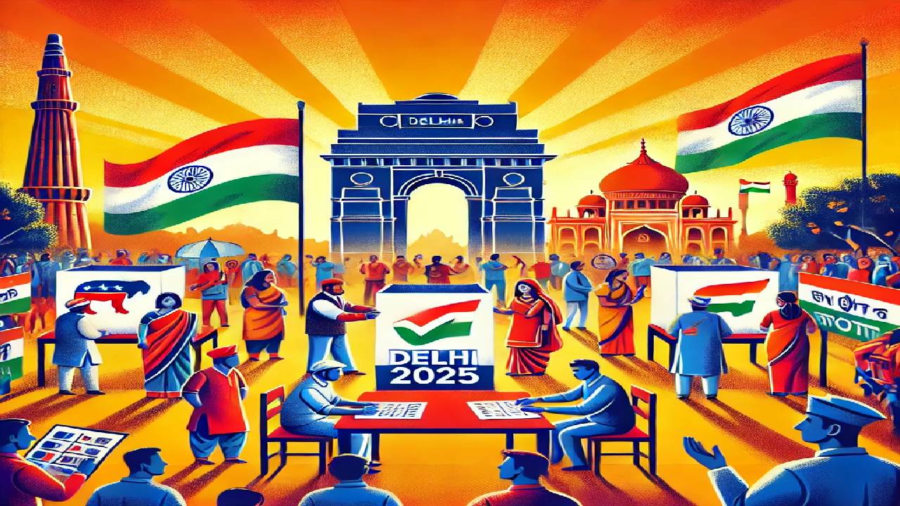 Delhi Assembly Elections 2025