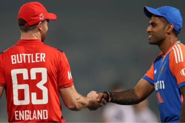 India and England 2nd T20