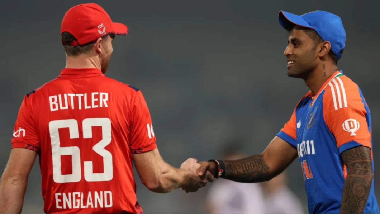 India and England 2nd T20