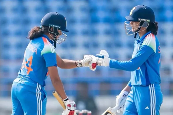 India and Ireland Match