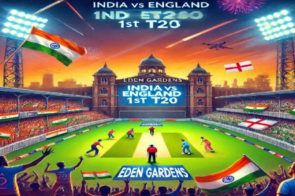 India vs England 1st T20