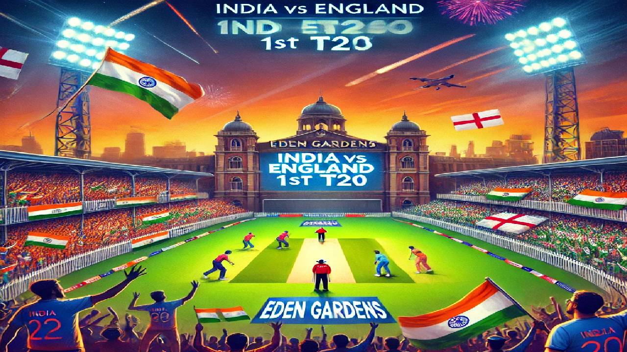 India vs England 1st T20