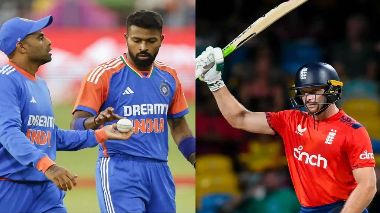 India vs England 3rd T20