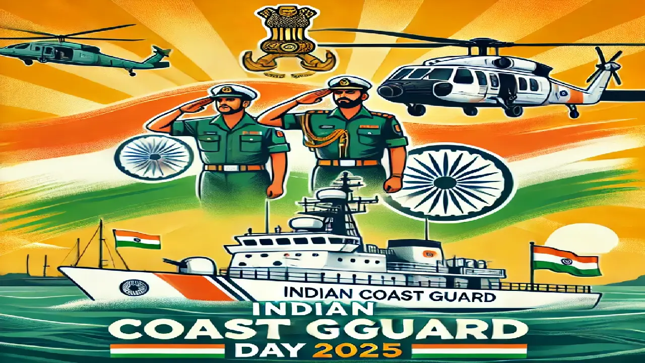 Indian Coast Guard Day 2025