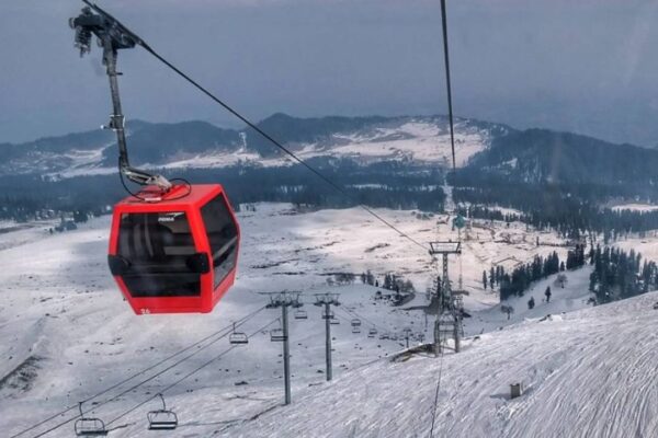 Jammu Kashmir Gulmarg Gondola Cable Car