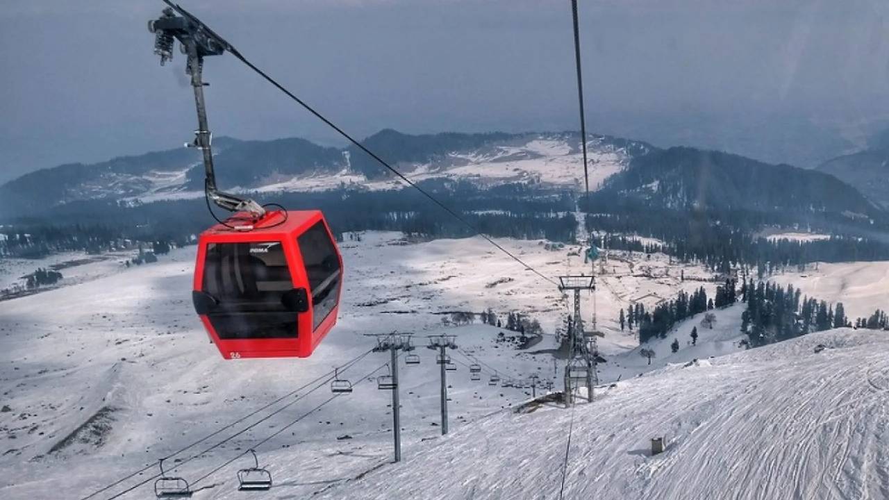 Jammu Kashmir Gulmarg Gondola Cable Car