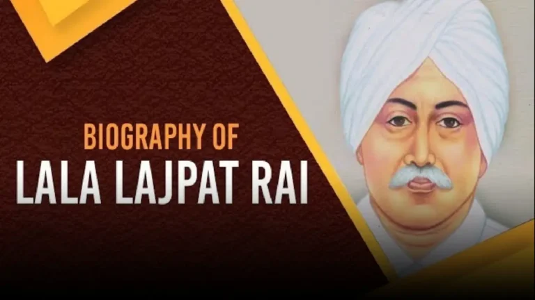 Lala Lajpat Rai Biography