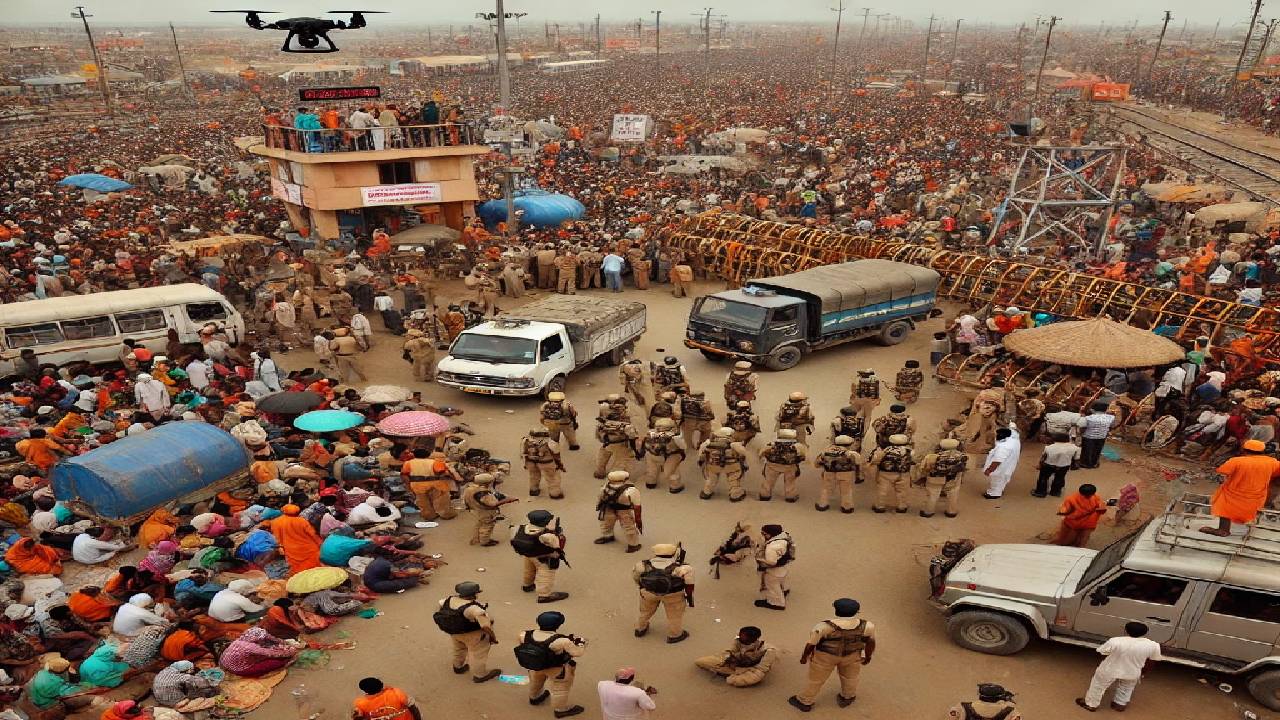 Stampede Maha Kumbh