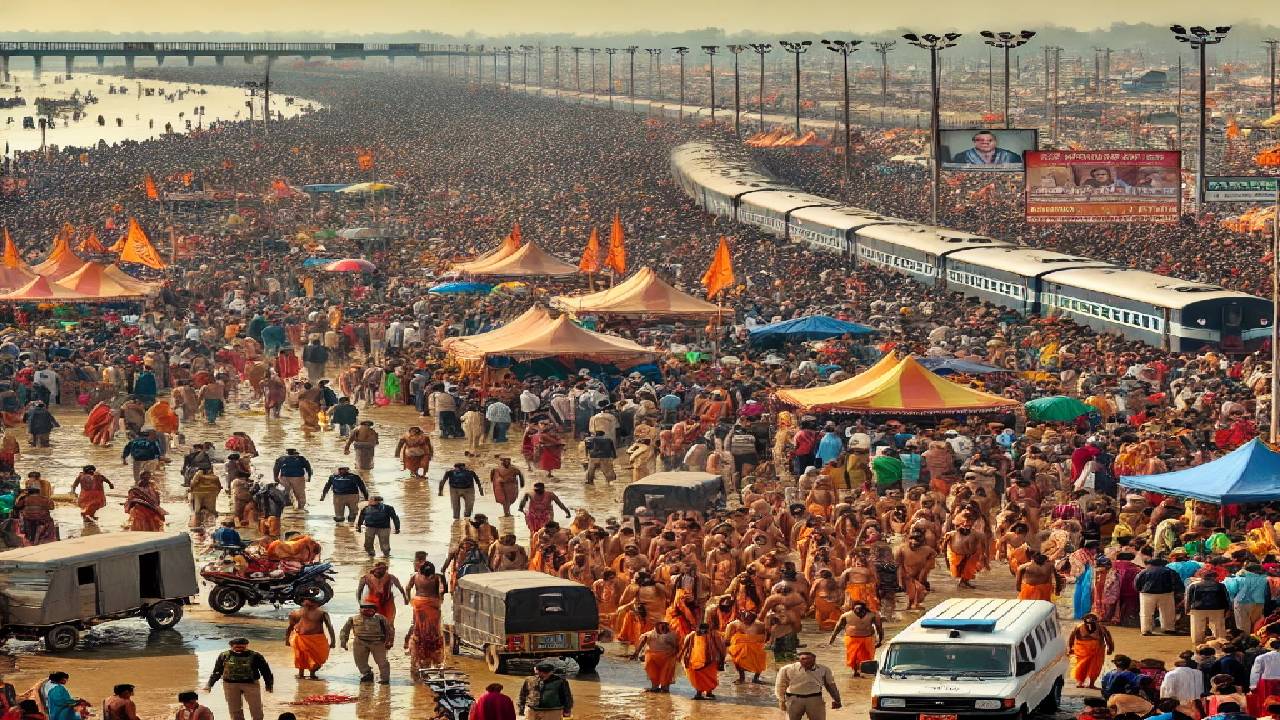 Maha Kumbh Stampede