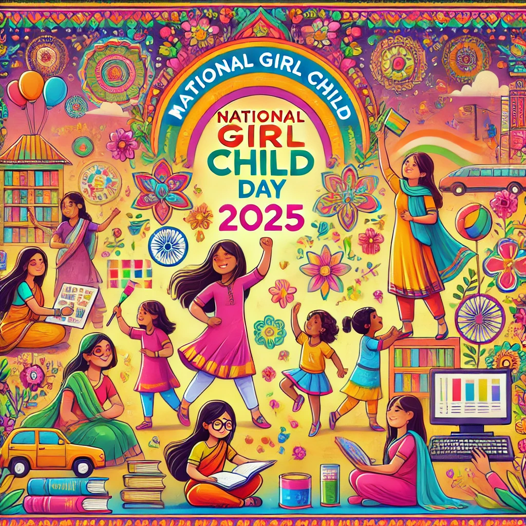 National Girl Child Day 2025