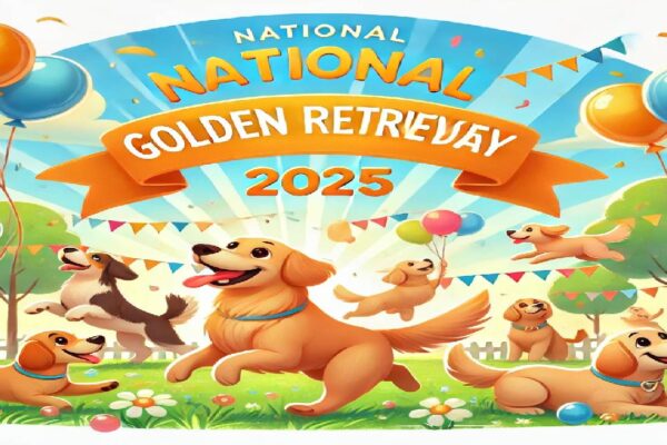 National Golden Retriever Day 2025