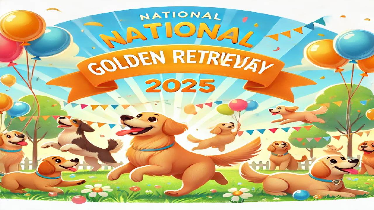 National Golden Retriever Day 2025