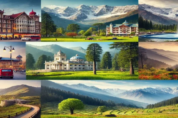 Places to visit in Himachal Pradesh