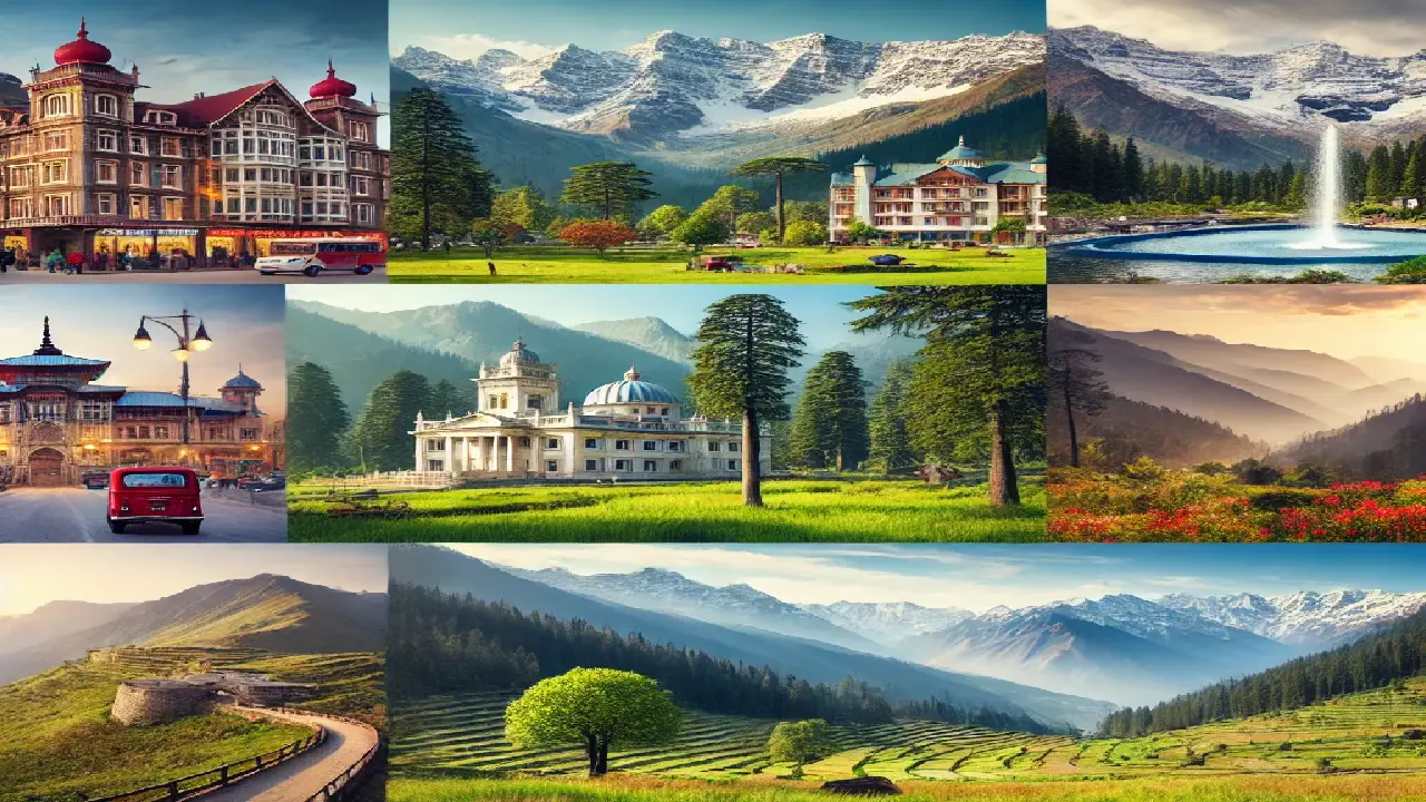 Places to visit in Himachal Pradesh