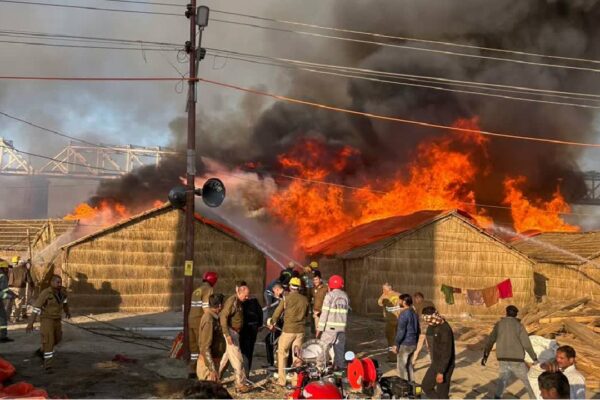 Prayagraj Mahakumbh fire