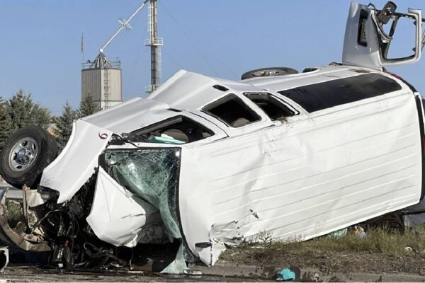 Road accident in Saudi Arabia