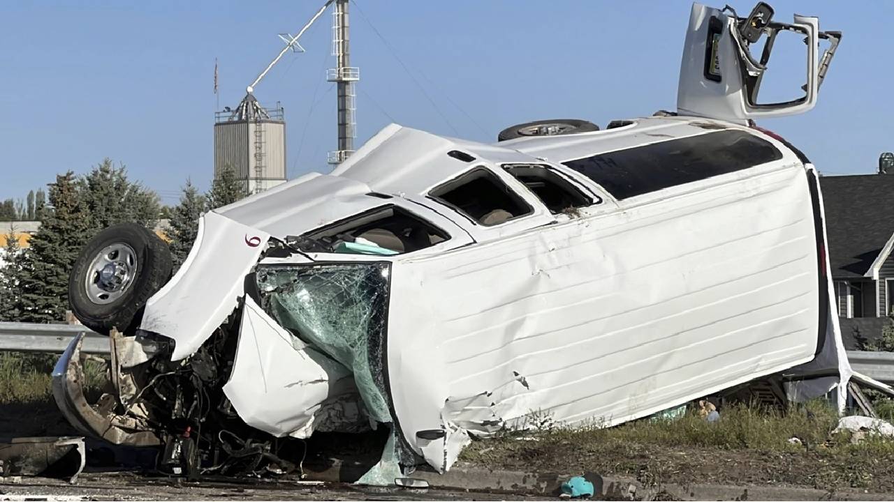 Road accident in Saudi Arabia