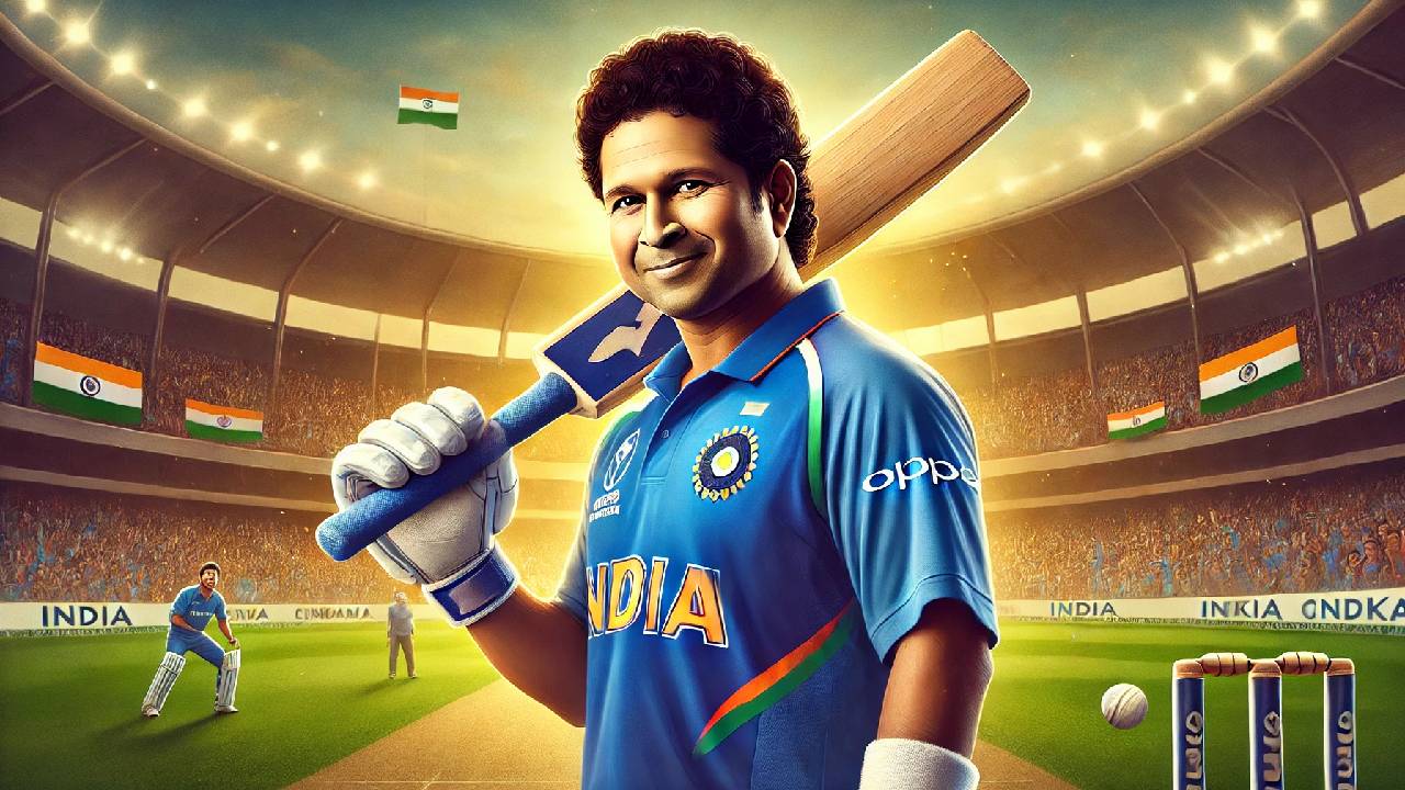 Sachin Tendulkar Biograph