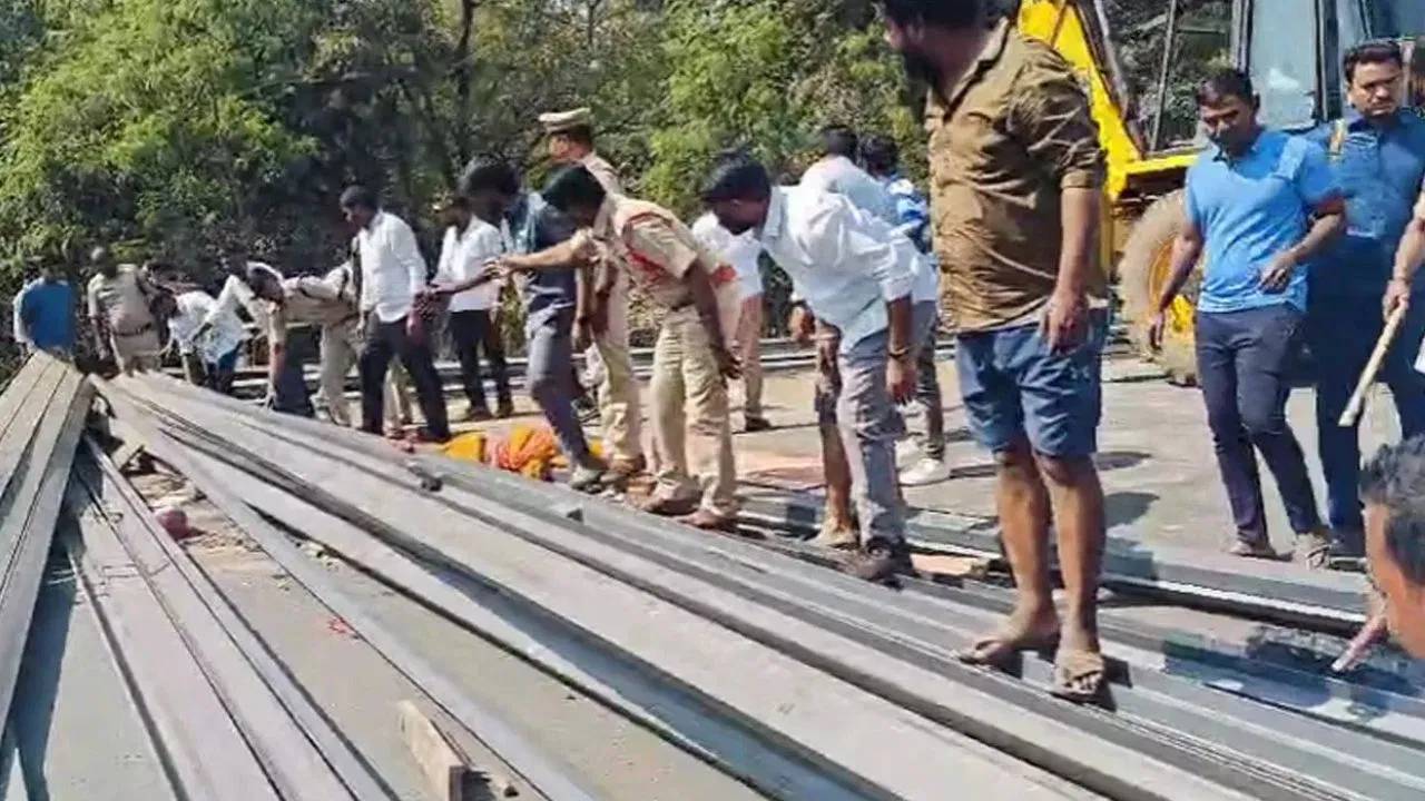 Telangana Road Accident