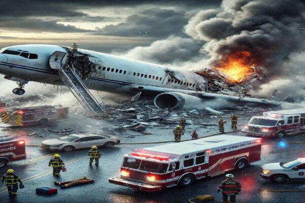 US Plane Crash