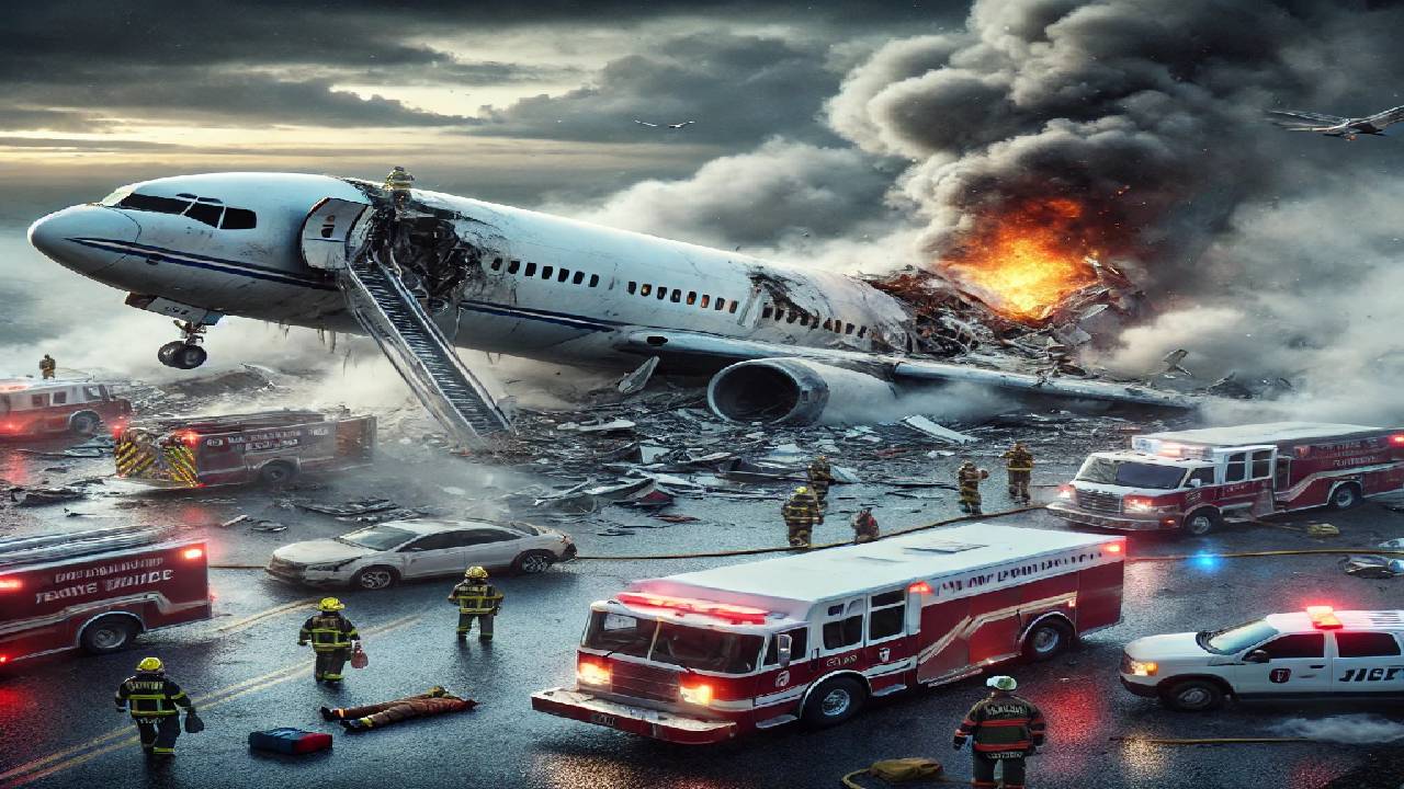 US Plane Crash