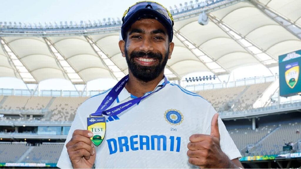jasprit bumrah