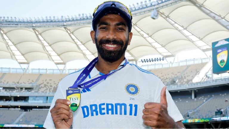 jasprit bumrah