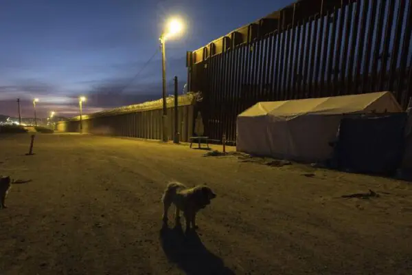 mexico us border