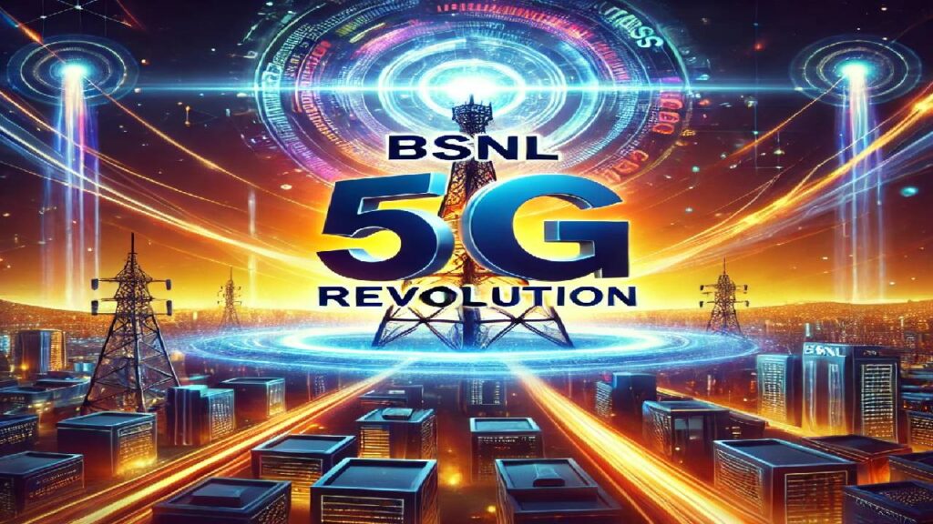 BSNL will start 5G service 1