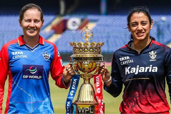 DC VS RCB Women's Premier League 2025