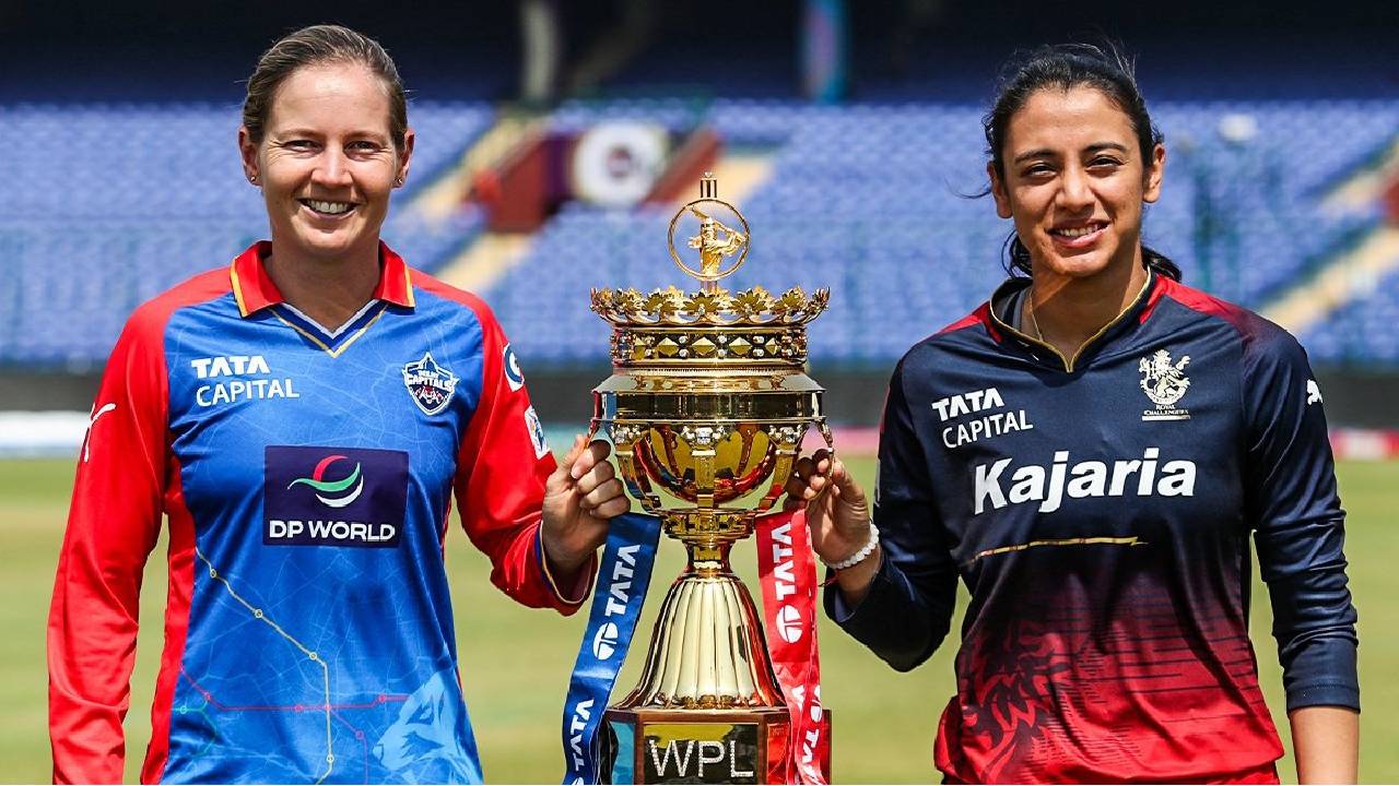 DC VS RCB Women's Premier League 2025