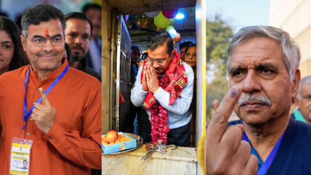 Delhi Assembly Election Results