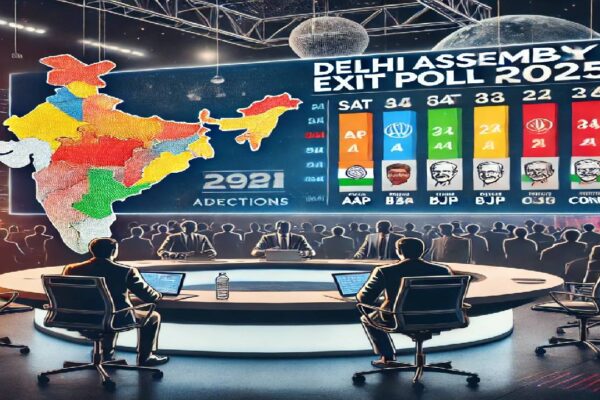 Delhi Assembly Elections 2025 EXIT POLL