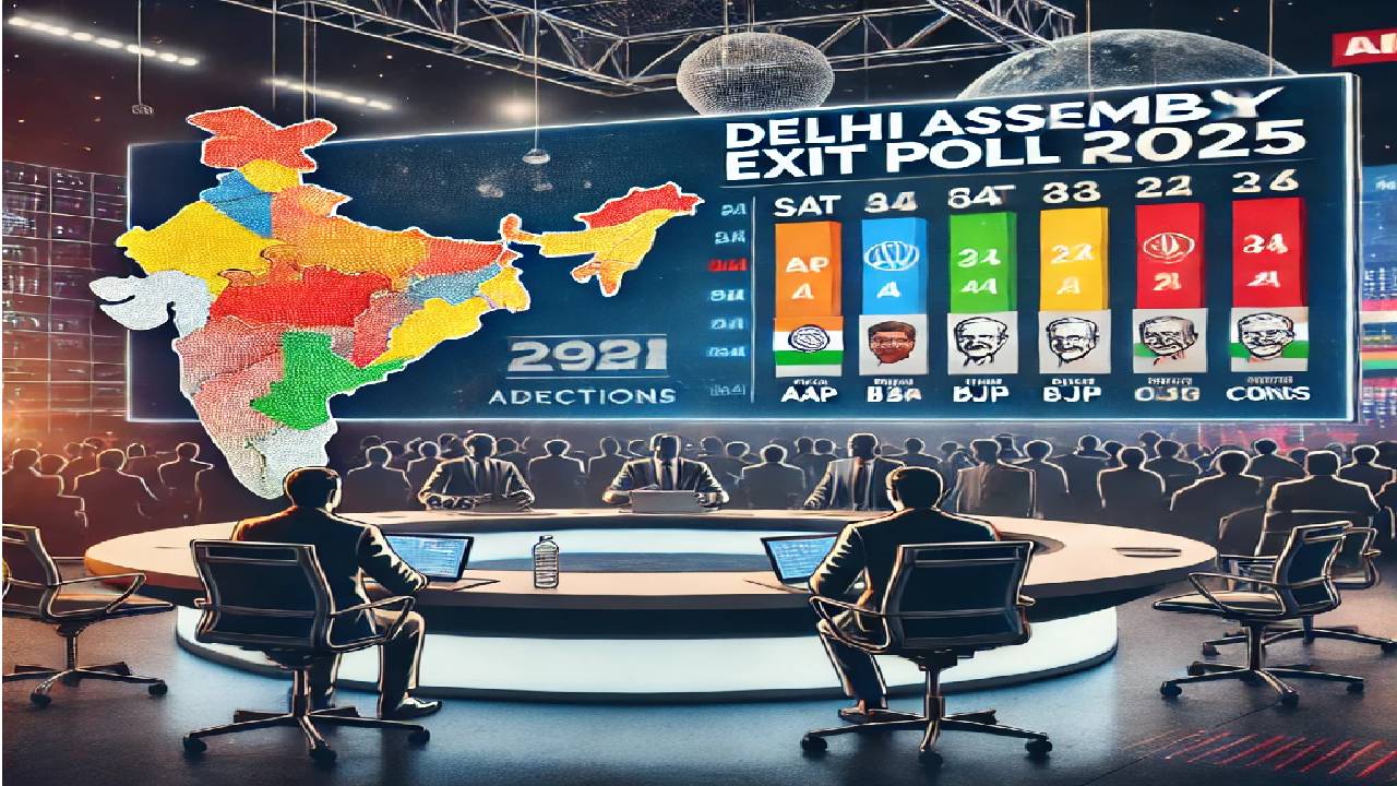 Delhi Assembly Elections 2025 EXIT POLL