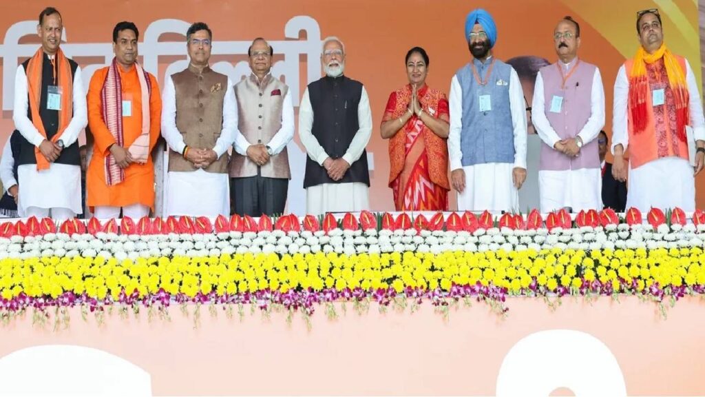Delhi Cabinet Portfolio