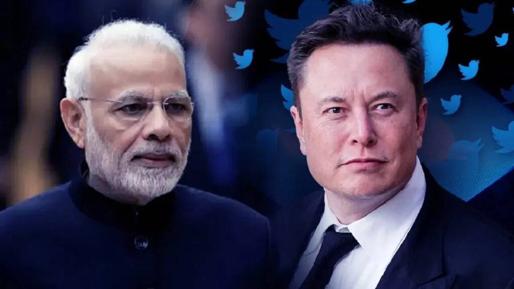 Elon Musk Meet Modi 1