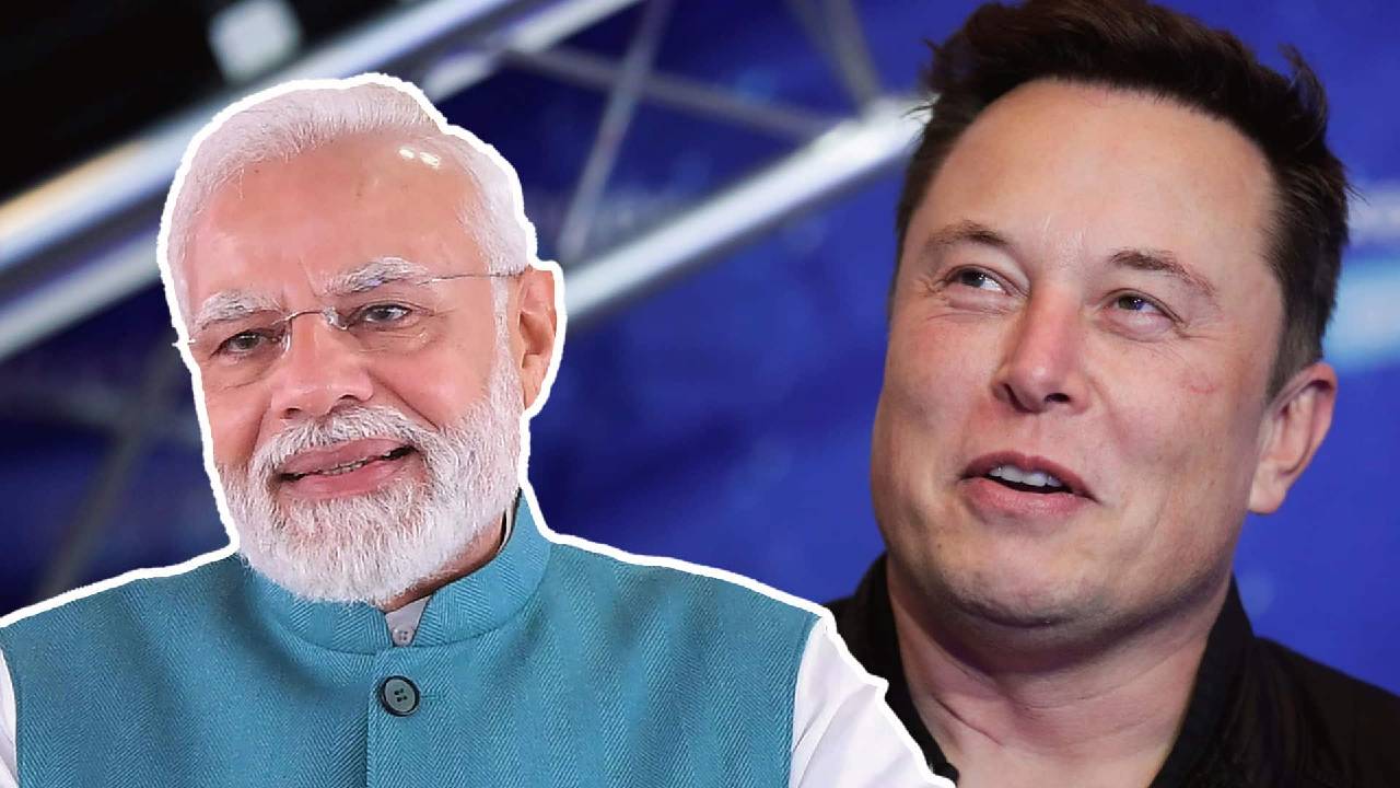 Elon Musk Meet Modi