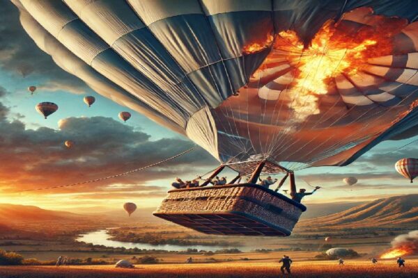 Hot Air Balloon Accident