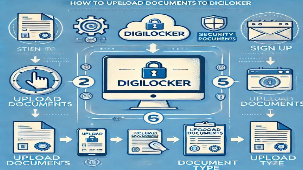 How to upload documents to DigiLocker