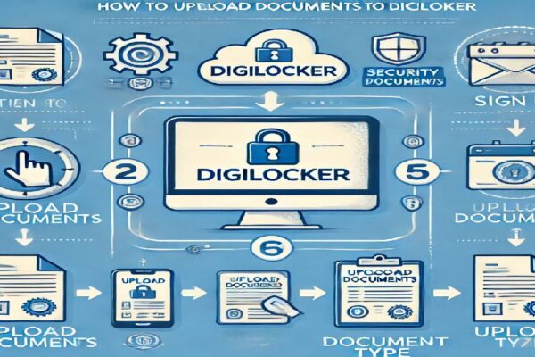 How to upload documents to DigiLocker