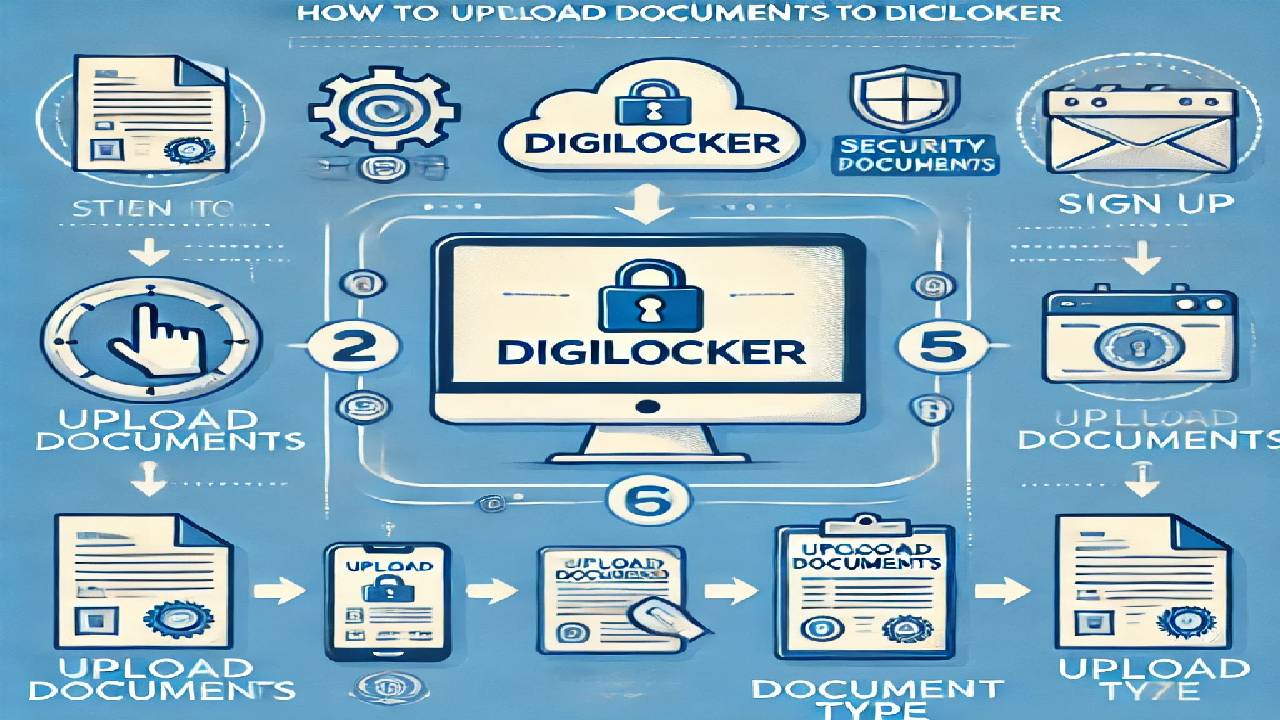 How to upload documents to DigiLocker