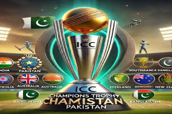 ICC Champions trophy 2025 Live streaming