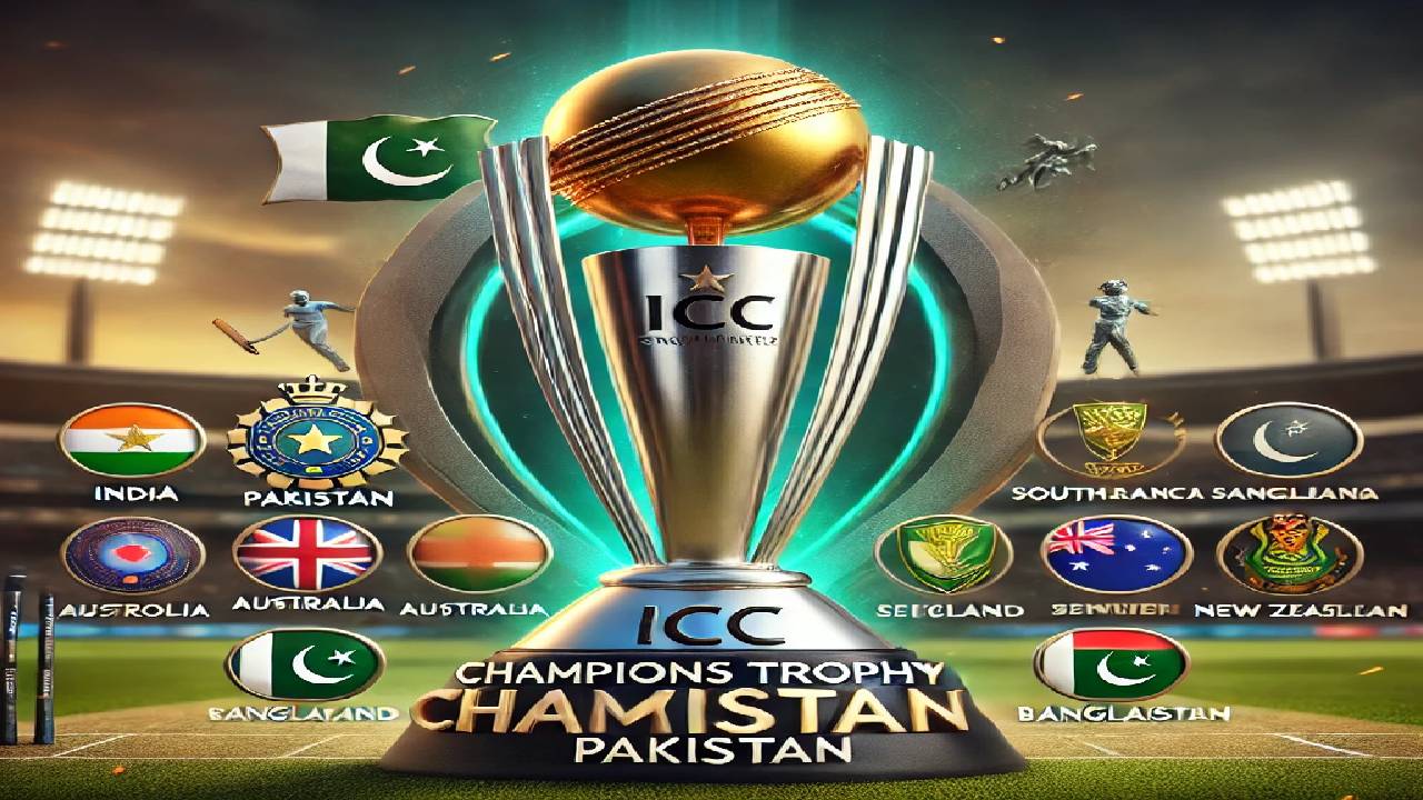 ICC Champions trophy 2025 Live streaming