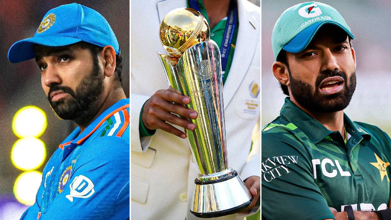 IND VS PAK Champions Trophy 2025