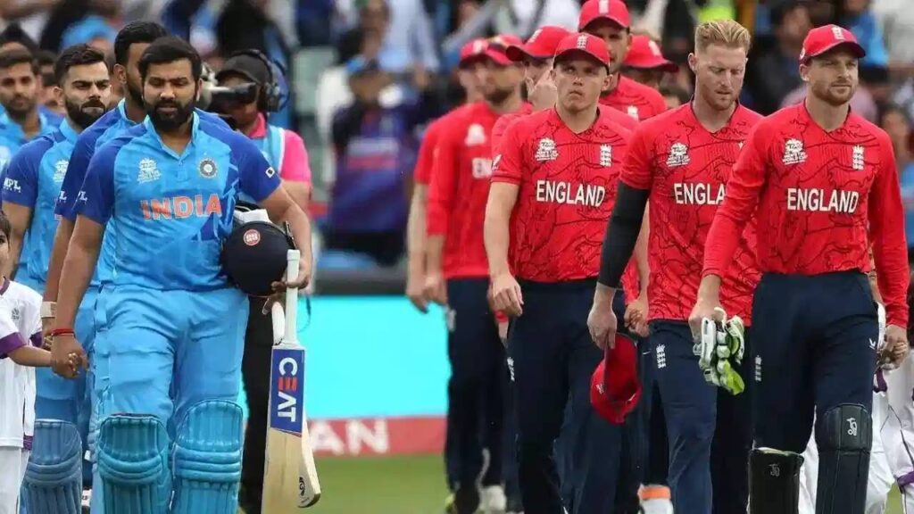India vs England ODI Series