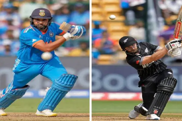 India vs New Zealand SF Match